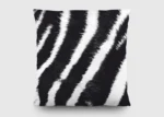 Dekorativní polštářek Zebra | 45 x 45 cm | CN 3605