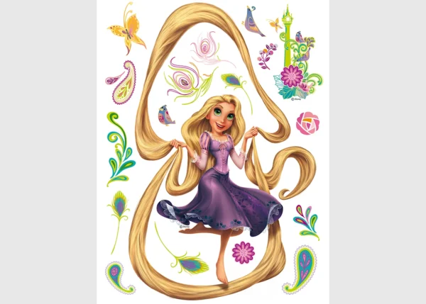 Dětská samolepka na zeď Disney Locika | 65 x 85 cm | DDK863