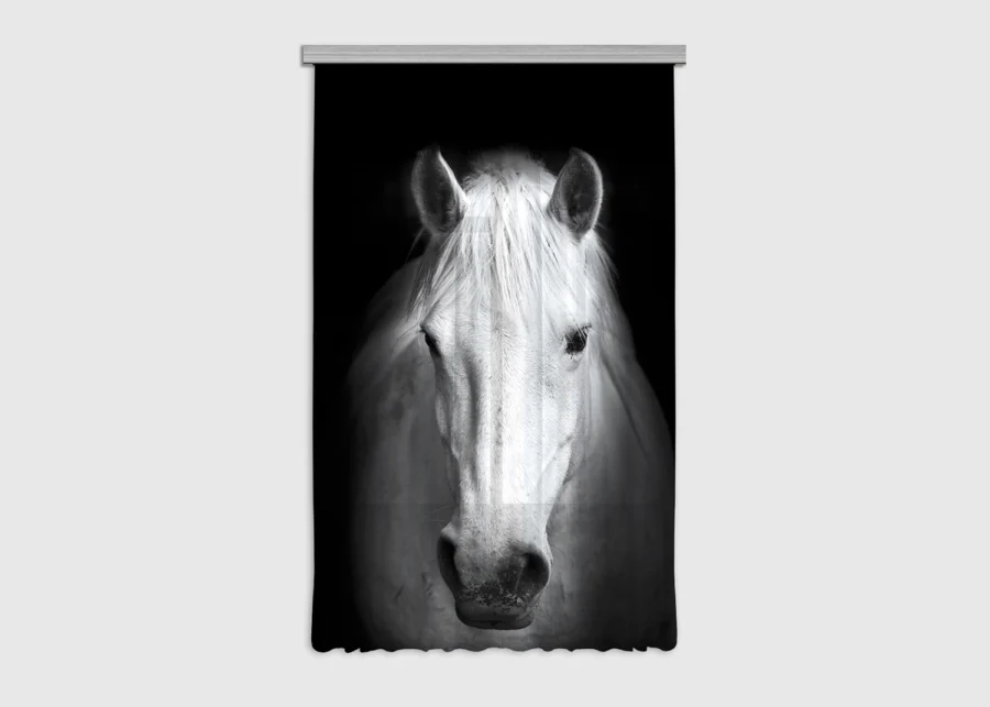 Dekorativní závěs Kůň | 140 x 245 cm | FCPL 6520