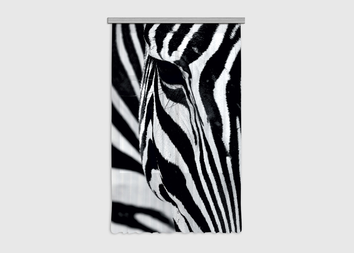 Dekorativní závěs Zebra | 140 x 245 cm | FCSL 7519