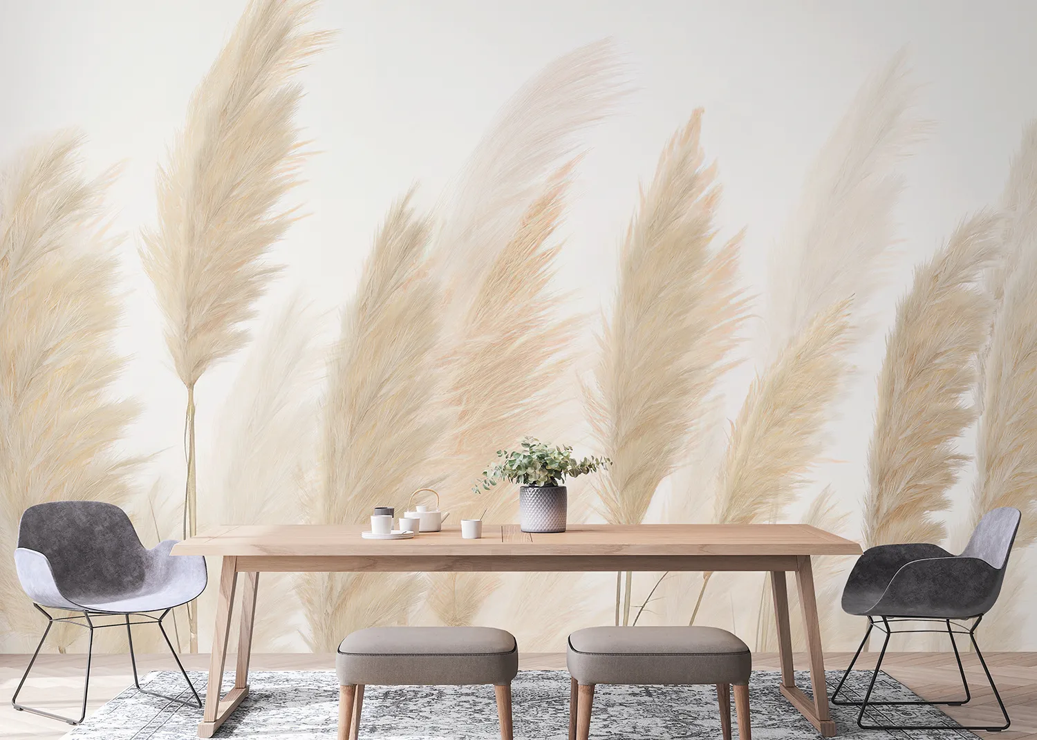 Fototapeta na míru Pampy | Vliesová fototapeta na zed' | DFT5P3057
