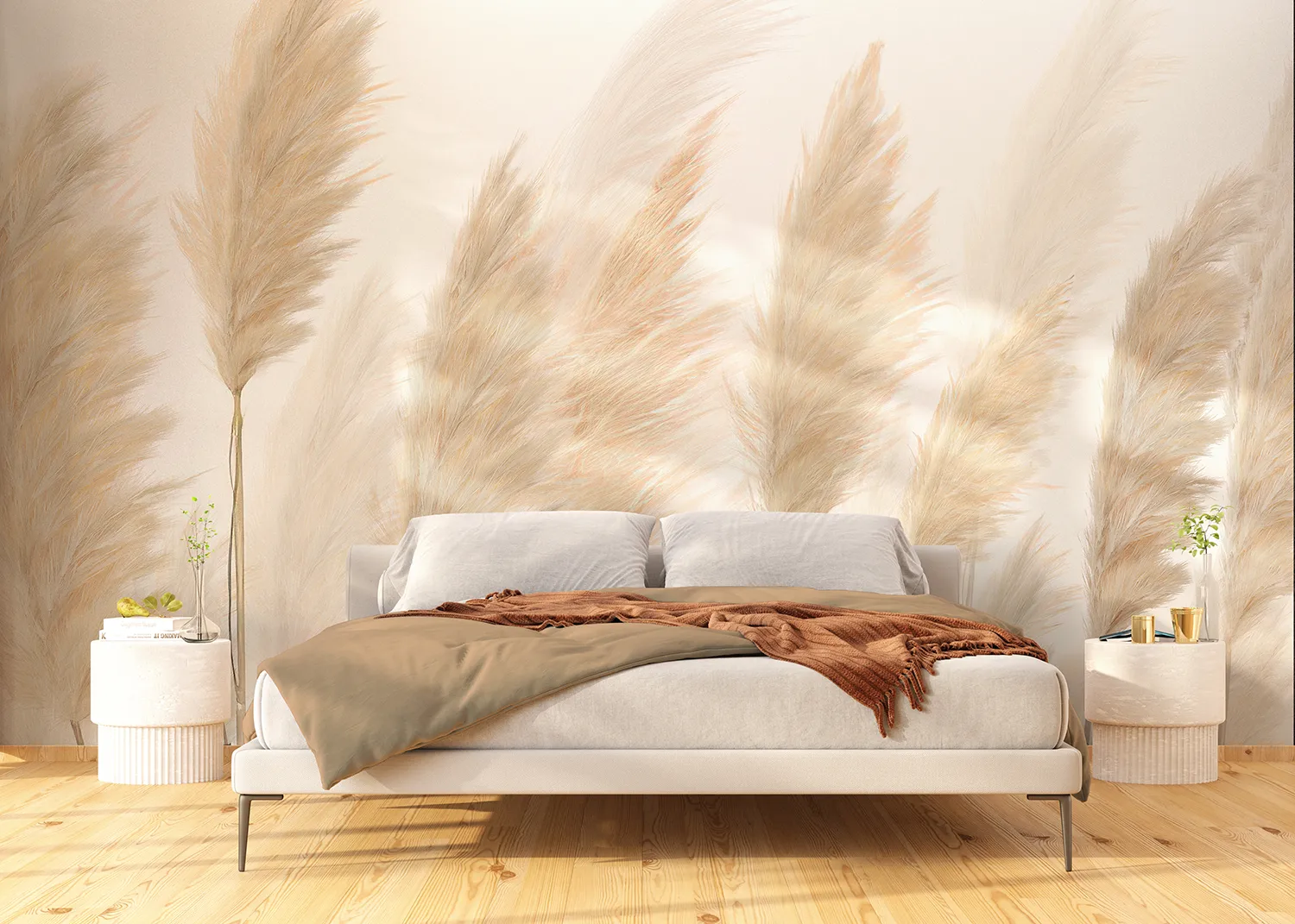 Fototapeta na míru Pampy | Vliesová fototapeta na zed' | DFT5P3057 2