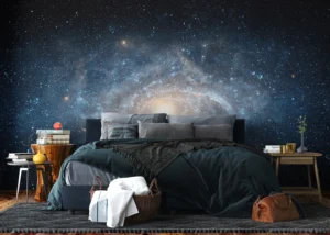 Vliesová fototapeta na zed' Pozadí Galaxie | 375 x 270 cm | FT5P 352097