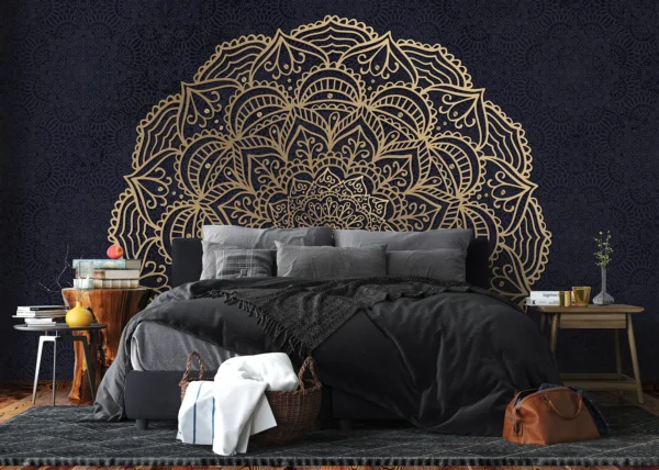 Vliesová fototapeta na zed' Ozdobná Mandala | 375 x 270 cm | FT5P 352099