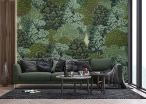 Vliesová fototapeta na zed' Koruny Stromů | 375 x 270 cm | FT5P 352169