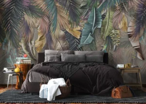 Vliesová fototapeta na zed' Peří | 375 x 270 cm | FT5P 352173