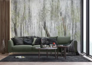 Vliesová fototapeta na zed' Šedé Oděrky | 375 x 270 cm | FT5P 352231