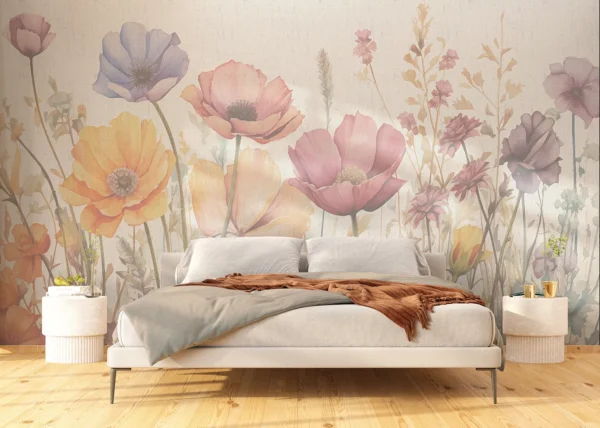 Vliesová fototapeta na zed' Botanické Plátno | 375 x 270 cm | FT5P 352271