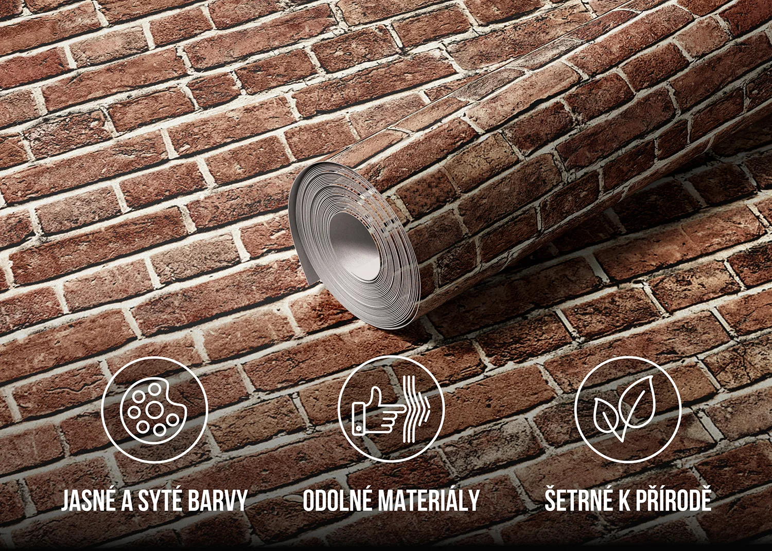 Fototapeta na míru Středozemní Cihly | Vliesová fototapeta na zed' | DFT5P 352427 3