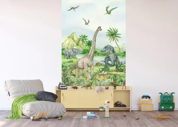 Dětská vliesová fototapeta na zed' Dino | 150 x 270 cm | FTD2P 5603
