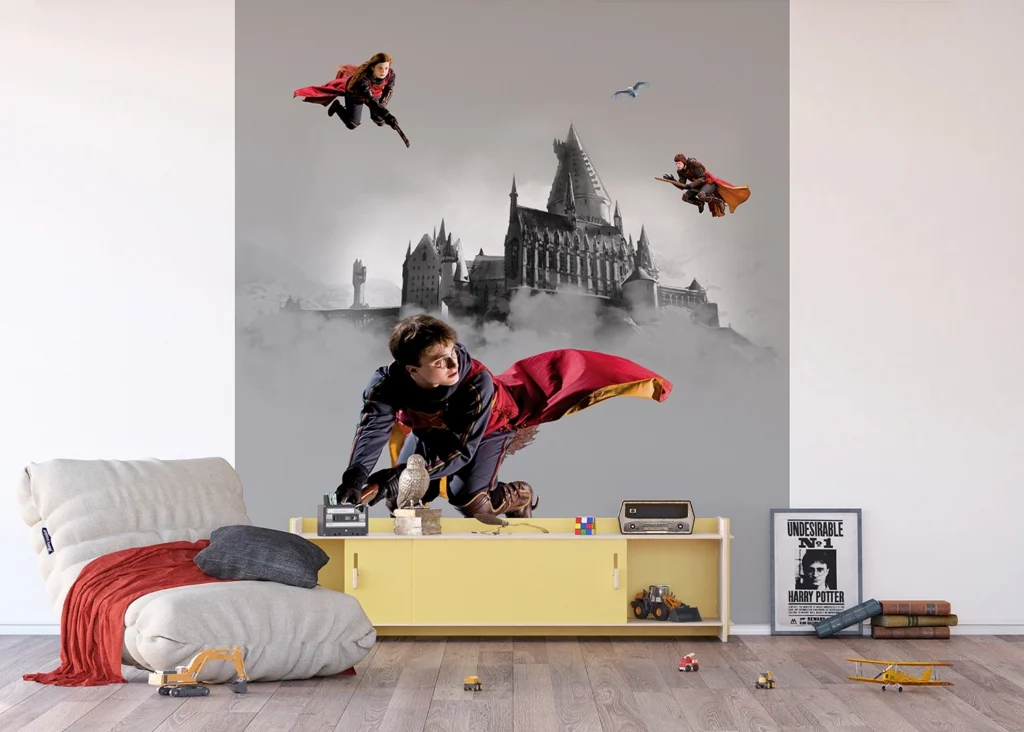 Dětská vliesová fototapeta na zed' Harry Potter | 225 x 270 cm | FTD3P 5167