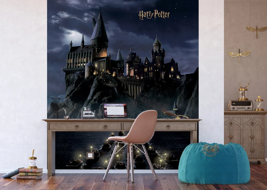 Dětská vliesová fototapeta na zed' Harry Potter | 225 x 270 cm | FTD3P 5175