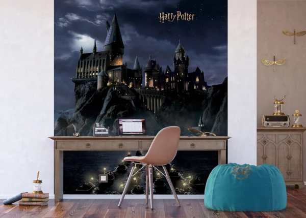 Dětská vliesová fototapeta na zed' Harry Potter | 225 x 270 cm | FTD3P 5175