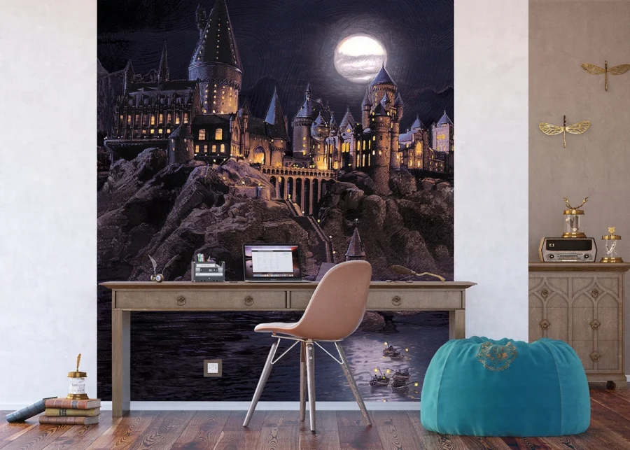 Dětská vliesová fototapeta na zed' Harry Potter | 225 x 270 cm | FTD3P 5177