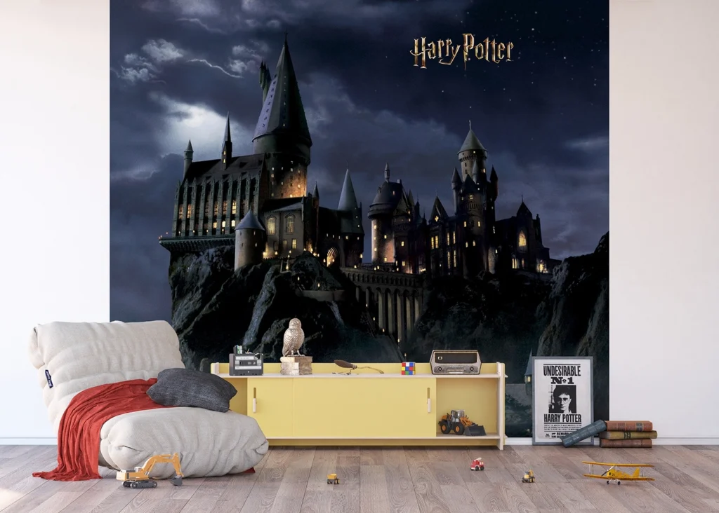 Dětská samolepící bordura na zeď Harry Potter | 5 m x 13.8 cm | DTD4P 7803