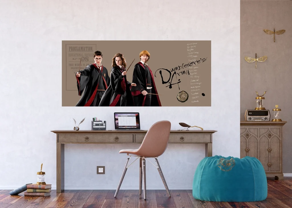 Dětská vliesová fototapeta na zed' Harry Potter | 170 x 75 cm | FTDNH 5515