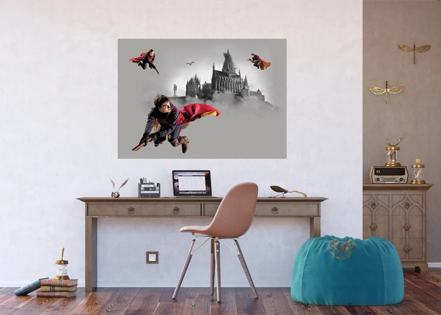 Dětská vliesová fototapeta na zed' Harry Potter | 155 x 110 cm | FTDNM 5293