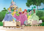 Vliesová fototapeta na Louce Před Zámkem, Disney Princezny | 360 x 270 cm | FTDNXXL 5003