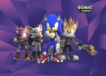 Dětská vliesová fototapeta na zed' Sonic | 252 x 182 cm | FTDXL 1969