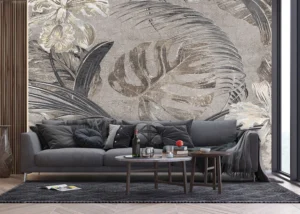 Vliesová fototapeta na zed' Exotické Rostliny | 375 x 270 cm | FTNS 1249