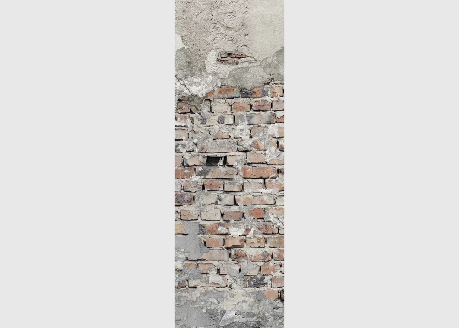 Vliesová fototapeta na zed' Opadaná Zeď | 90 x 270 cm | FTNVL 3708