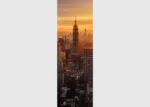 Vliesová fototapeta na zed' Ranní Empire State Building | 90 x 270 cm | FTNVL 3722