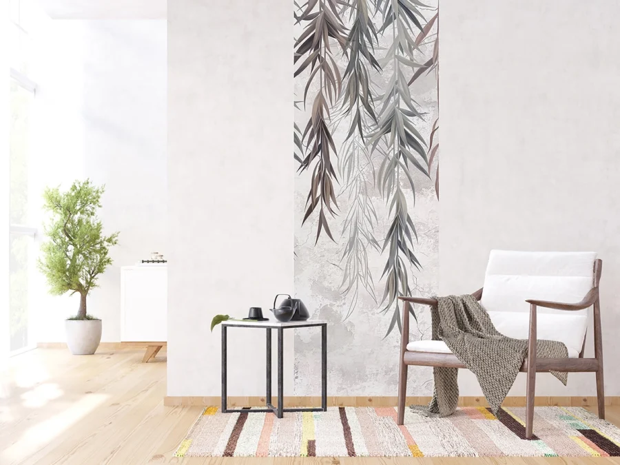 Vliesová fototapeta na zed' Zavěšené Listí | 90 x 270 cm | FTNVL 3723 - Obrázek 2