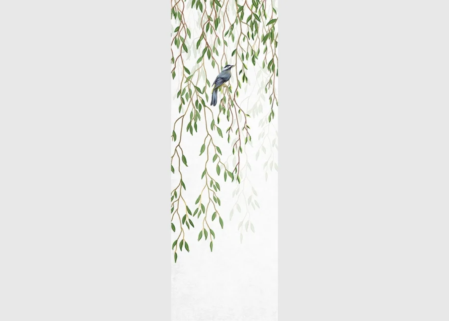 Vliesová fototapeta na zed' Visící Větvičky | 90 x 270 cm | FTNVL 3724