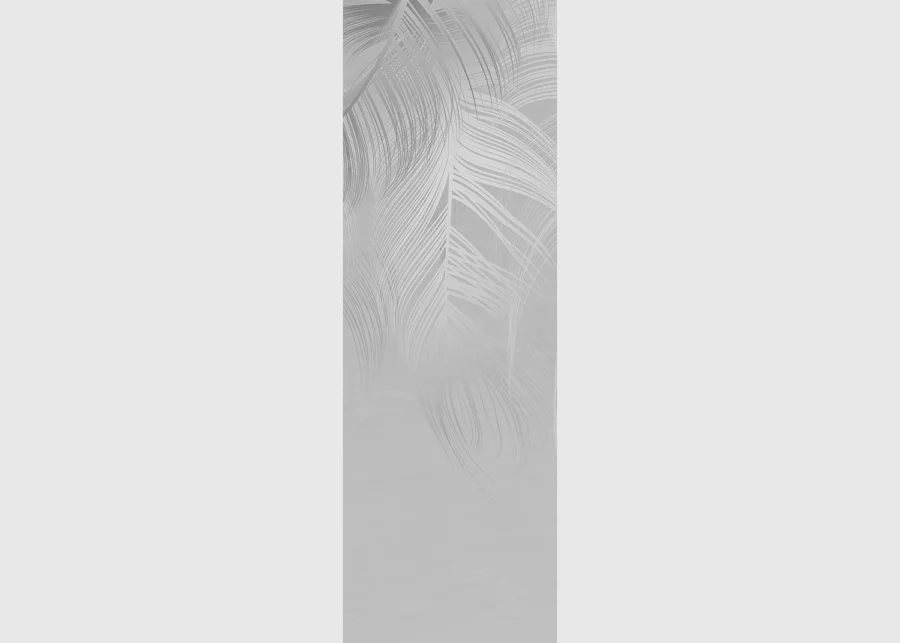 Vliesová fototapeta na zed' Dekorační Peří | 90 x 270 cm | FTNVL 3726