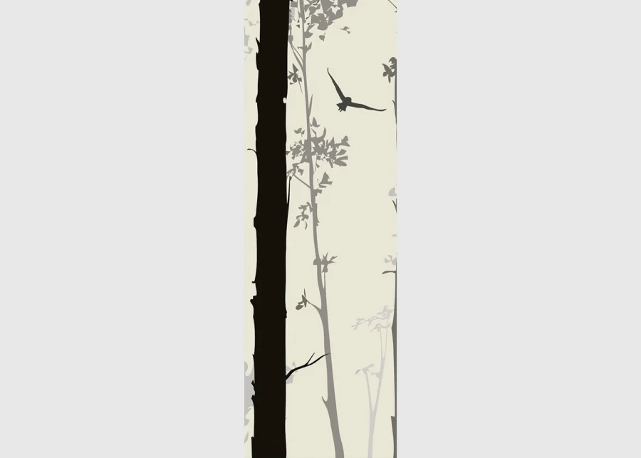 Vliesová fototapeta na zed' Lesní Zátiší | 90 x 270 cm | FTNVL 3729