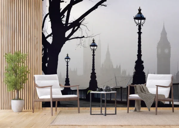 Vliesová fototapeta na zed' Magický Londýn | 375 x 270 cm | FTNXXL 0307