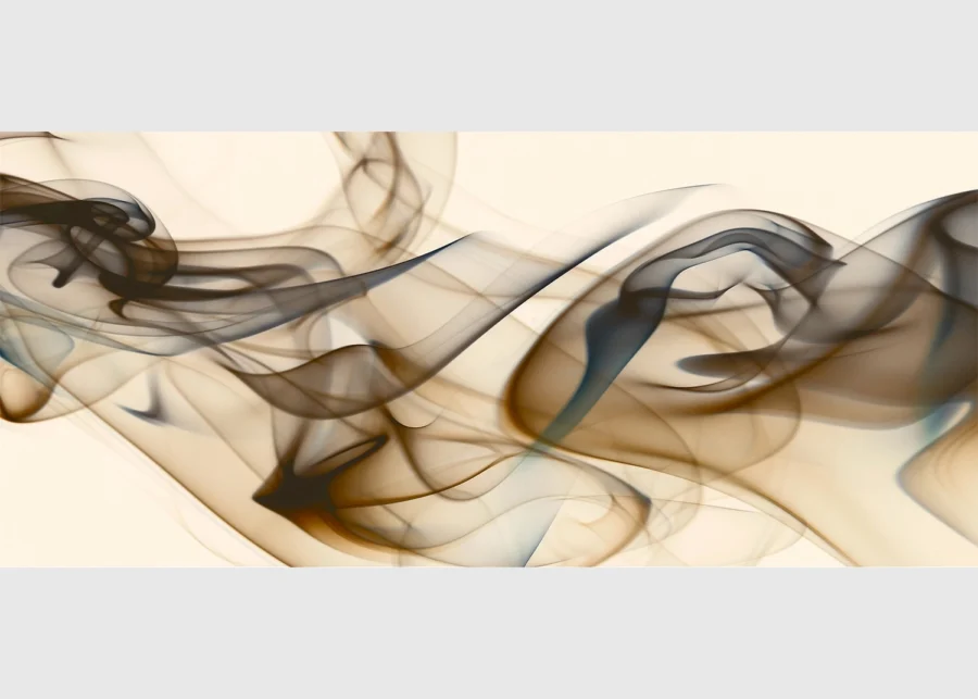 Vliesová fototapeta na zed' Béžový Kouř | 202 x 90 cm | FTNH 2757
