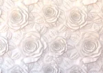 Vliesová fototapeta na zed' Sádrované Květy | 155 x 110 cm | FTNM 2689