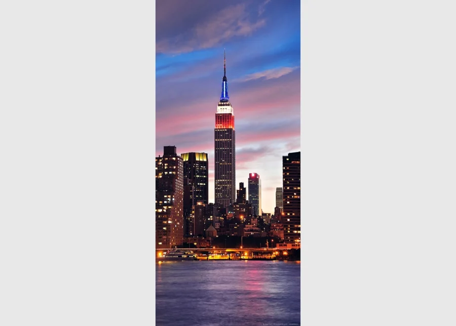 Vliesová fototapeta na zed' Ranní Manhattan | 202 x 90 cm | FTNV 2887