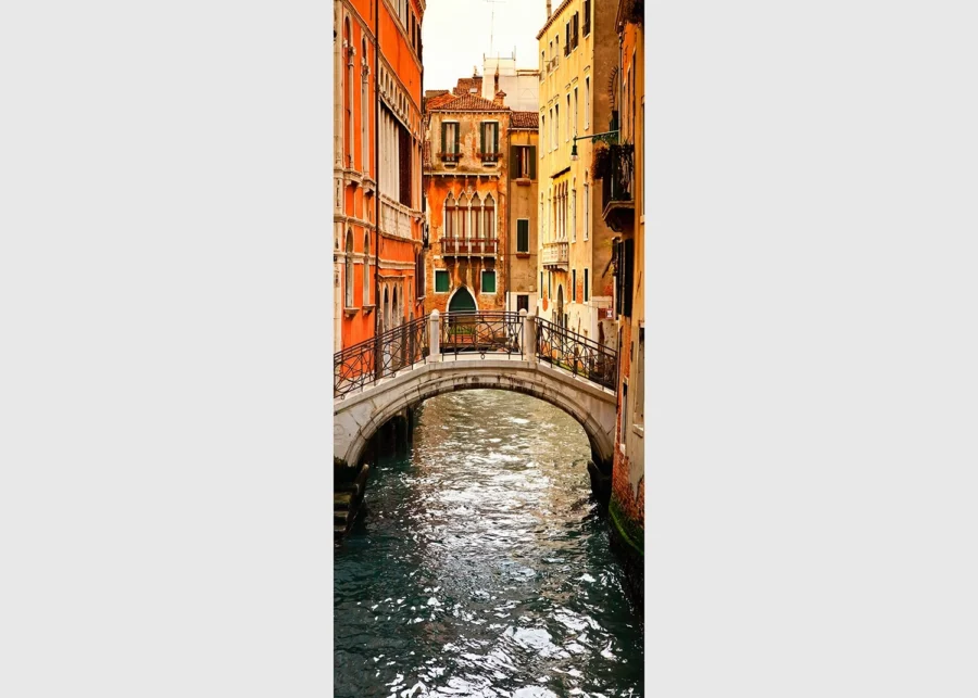 Vliesová fototapeta na zed' Benátský Kanál | 202 x 90 cm | FTNV 2901