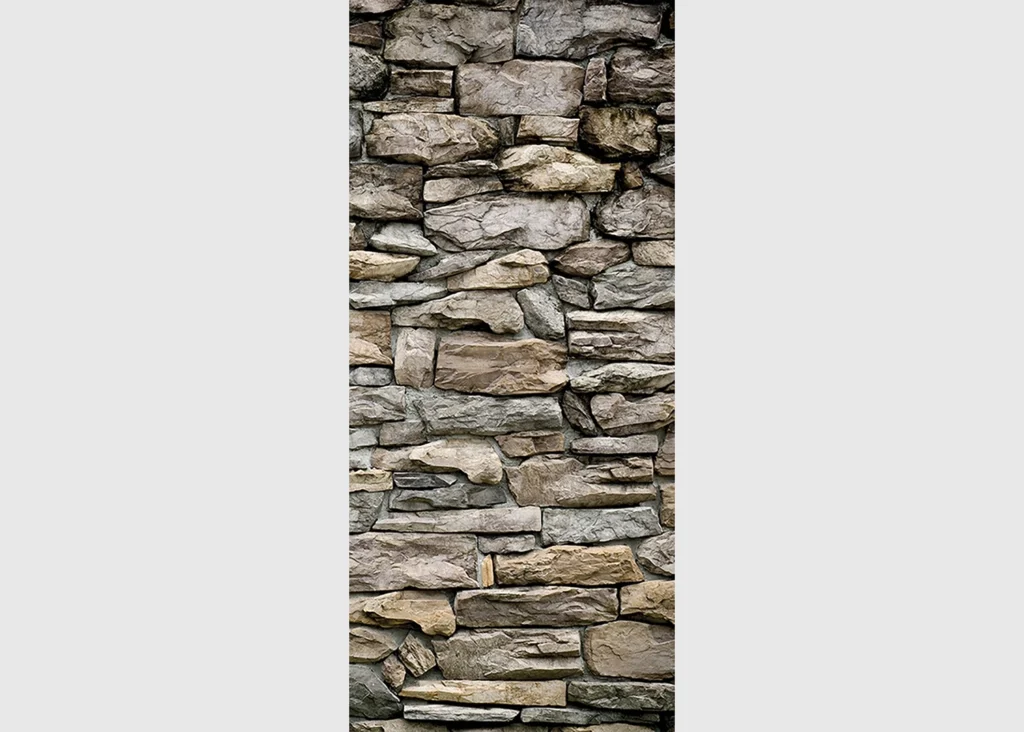 Vliesová fototapeta na zed' Kamenná Zeď | 202 x 90 cm | FTNV 2945