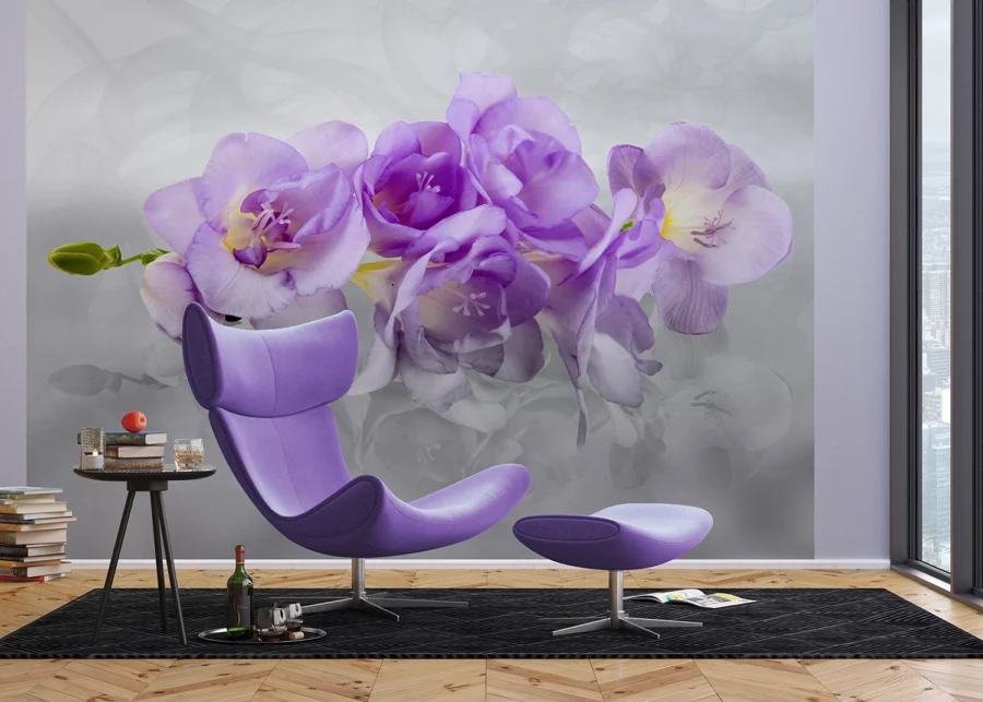Vliesová fototapeta na zed' Něžná Orchidej | 375 x 270 cm | FTNXXL 2400