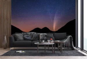 Vliesová fototapeta na zed' Noční Obloha | 375 x 270 cm | FTNXXL 3030