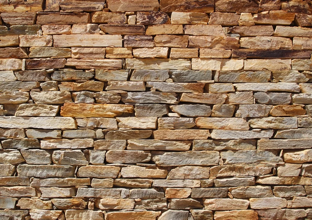 Vliesová fototapeta na zed' Kamenná Zeď | 360 x 254 cm | FTS 1319
