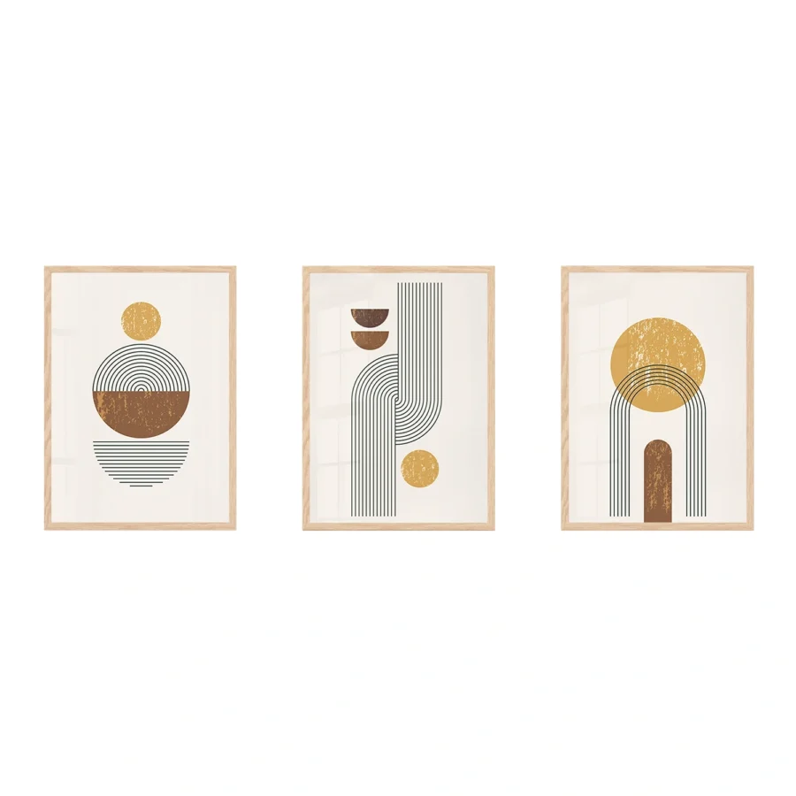 Sada Plakatu Abstrakt, 3 x A3, P3 351427