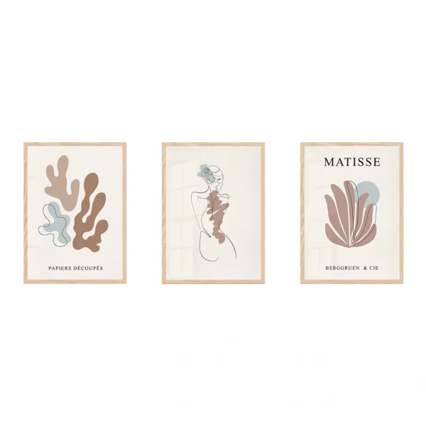 Sada Plakatu Abstrakt, 3 x A3, P3 351435
