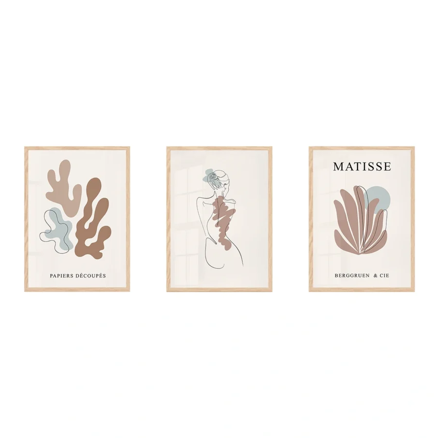 Sada Plakatu Abstrakt, 3 x A3, P3 351435