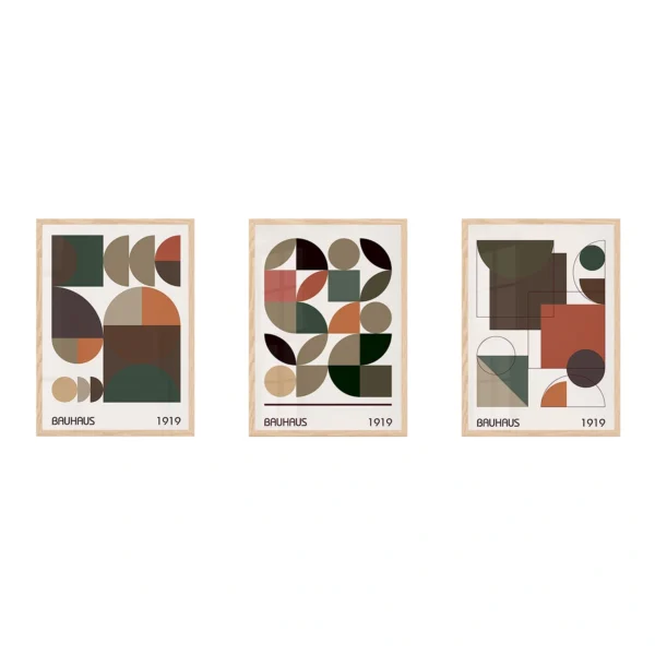 Sada Plakatu Abstrakt, 3 x A3, P3 351443