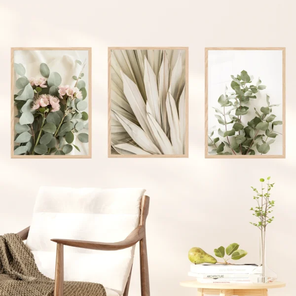 Oboustranná Sada Plakátů Botanika | 3 x 30 x 42 cm | DP3351483