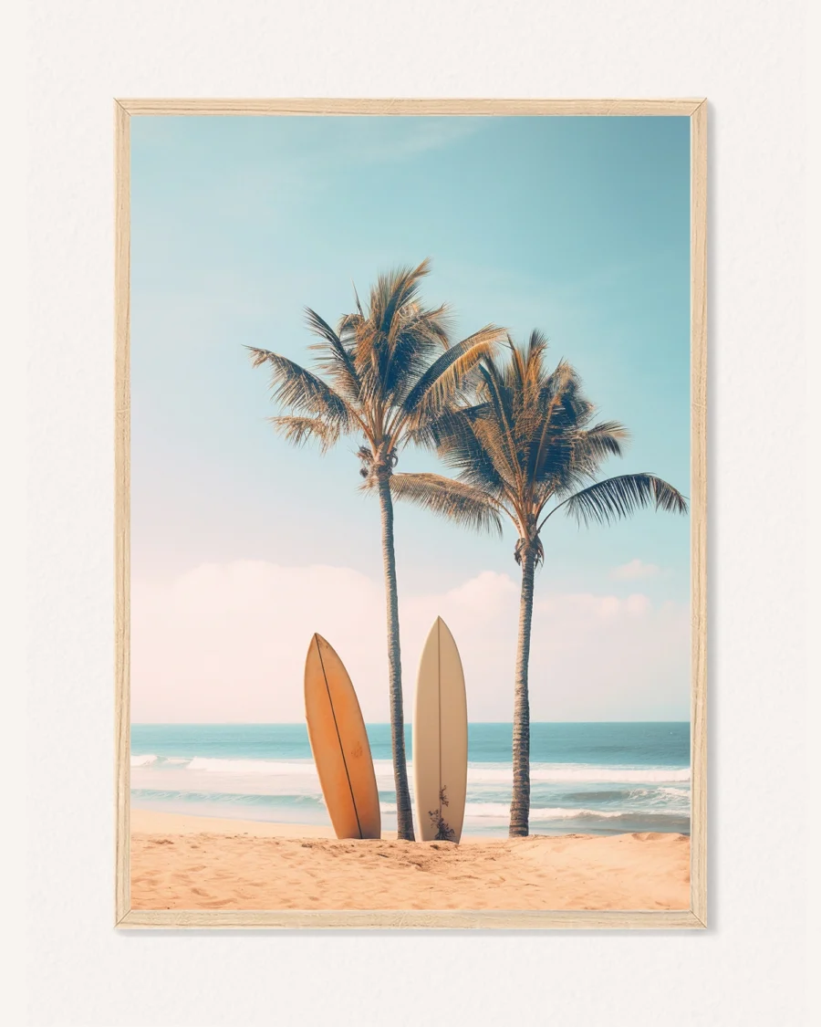 Plakat Surfování, 30 x 42 cm, P 351379