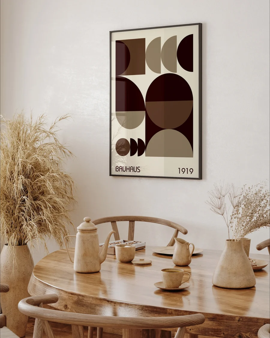 Oboustranný plakát Geometrická Kompozice, 30 x 42 cm, P 351445 - Obrázek 3