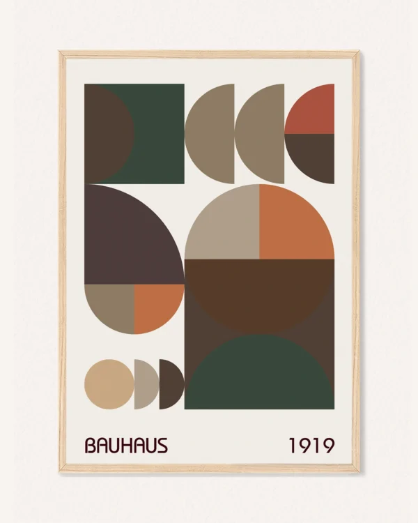 Plakat Geometrická Kompozice, 30 x 42 cm, P 351445