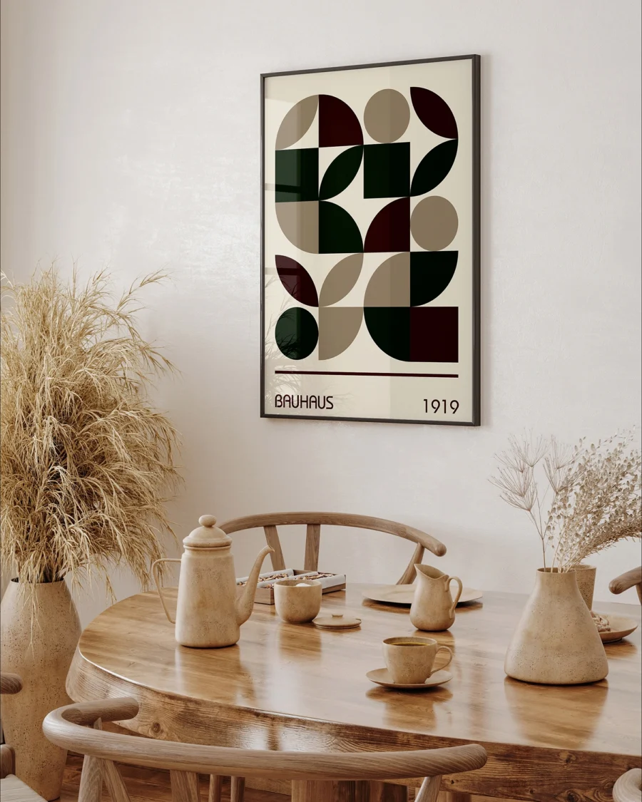 Oboustranný plakát Geometrická Kompozice, 30 x 42 cm, P 351447 - Obrázek 3