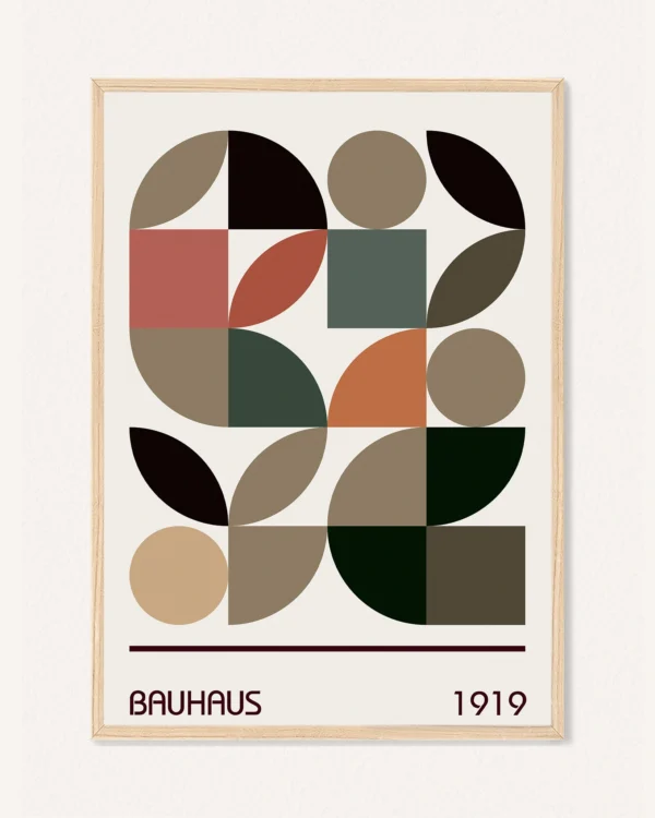 Plakat Geometrická Kompozice, 30 x 42 cm, P 351447