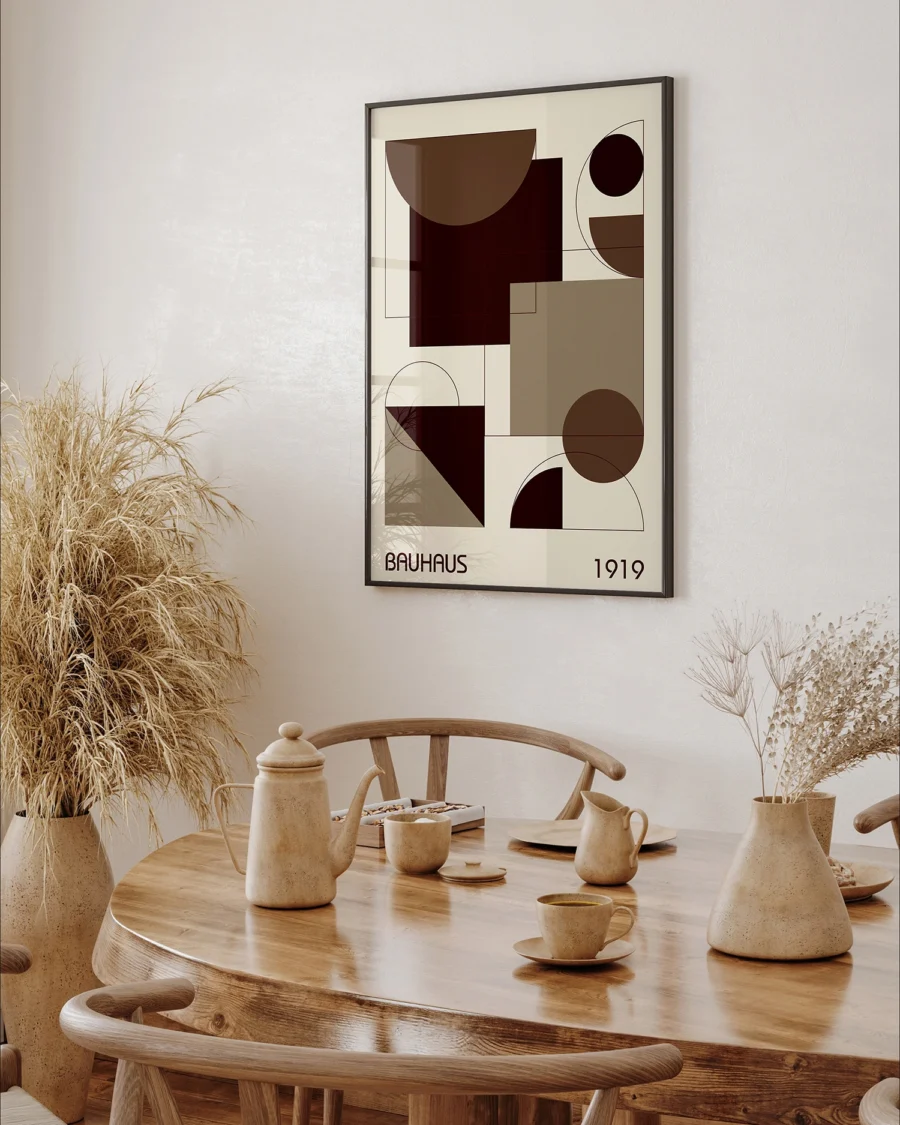 Oboustranný plakát Geometrická Kompozice, 30 x 42 cm, P 351449 - Obrázek 3
